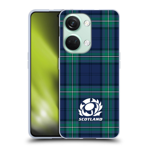 Scotland Rugby Logo 2 Tartans Soft Gel Case for OnePlus Nord 3 5G