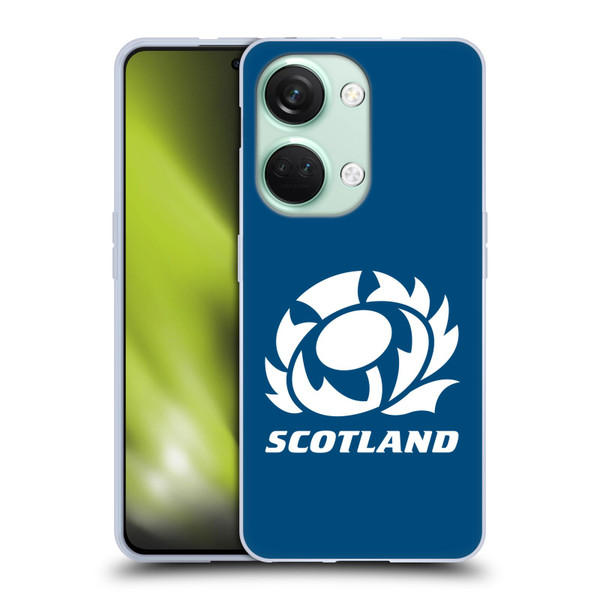 Scotland Rugby Logo 2 Plain Soft Gel Case for OnePlus Nord 3 5G