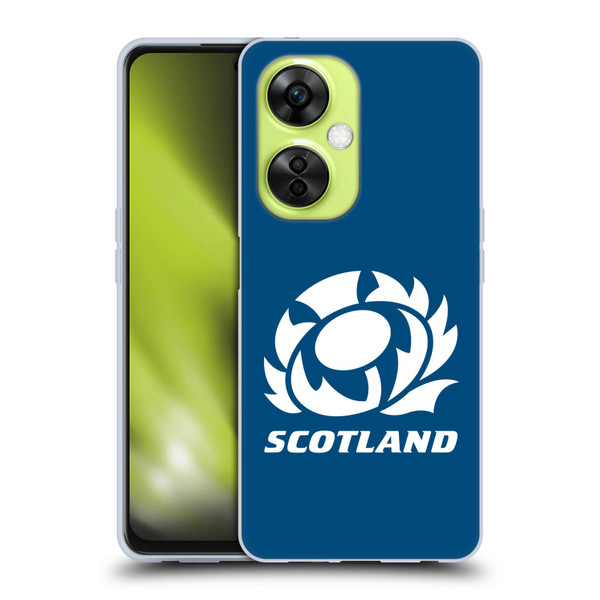 Scotland Rugby Logo 2 Plain Soft Gel Case for OnePlus Nord CE 3 Lite 5G