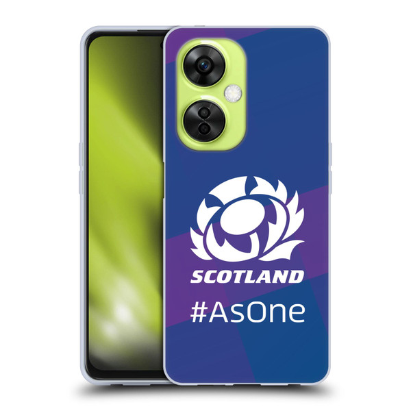 Scotland Rugby Logo 2 As One Soft Gel Case for OnePlus Nord CE 3 Lite 5G