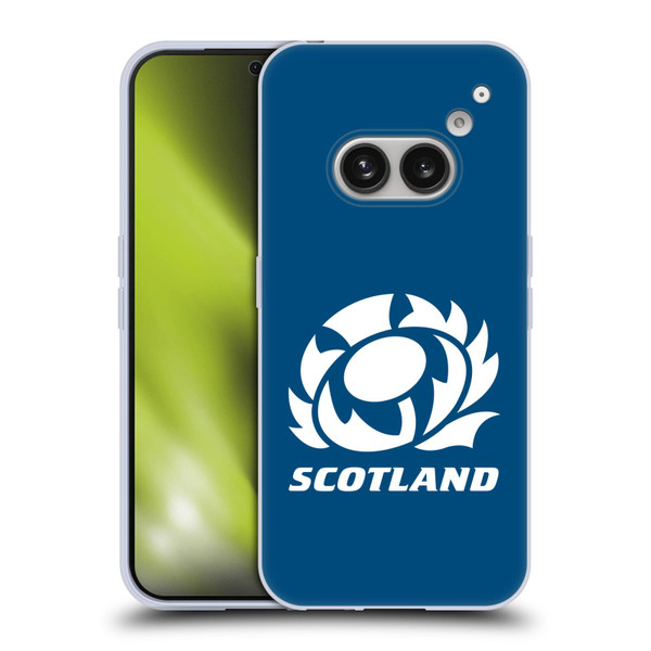Scotland Rugby Logo 2 Plain Soft Gel Case for Nothing Phone (2a)