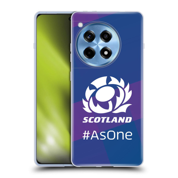 Scotland Rugby Logo 2 As One Soft Gel Case for OnePlus 12R