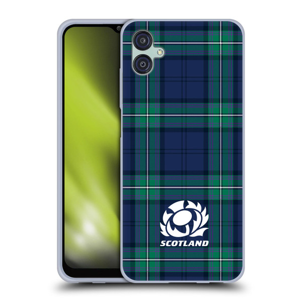 Scotland Rugby Logo 2 Tartans Soft Gel Case for Samsung Galaxy M04 5G / A04e