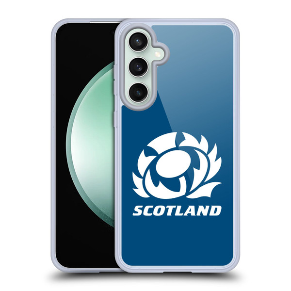Scotland Rugby Logo 2 Plain Soft Gel Case for Samsung Galaxy S23 FE 5G