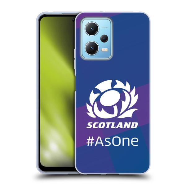 Scotland Rugby Logo 2 As One Soft Gel Case for Xiaomi Redmi Note 12 5G