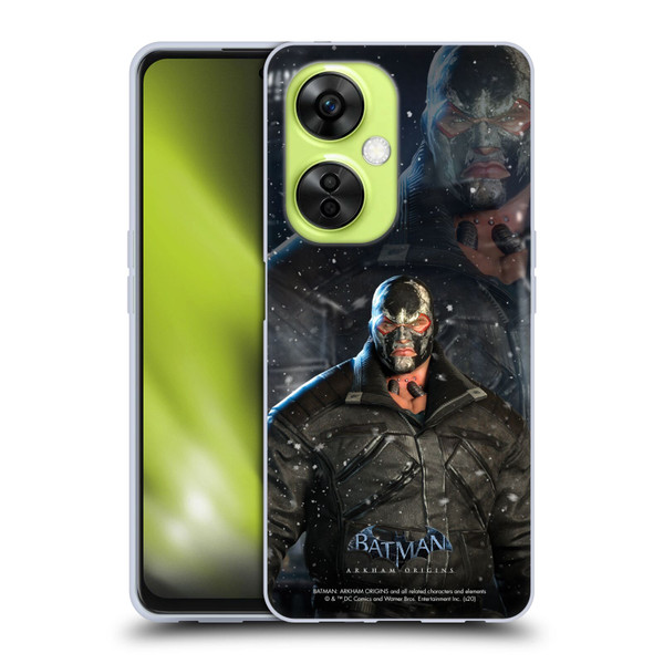 Batman Arkham Origins Characters Bane Soft Gel Case for OnePlus Nord CE 3 Lite 5G