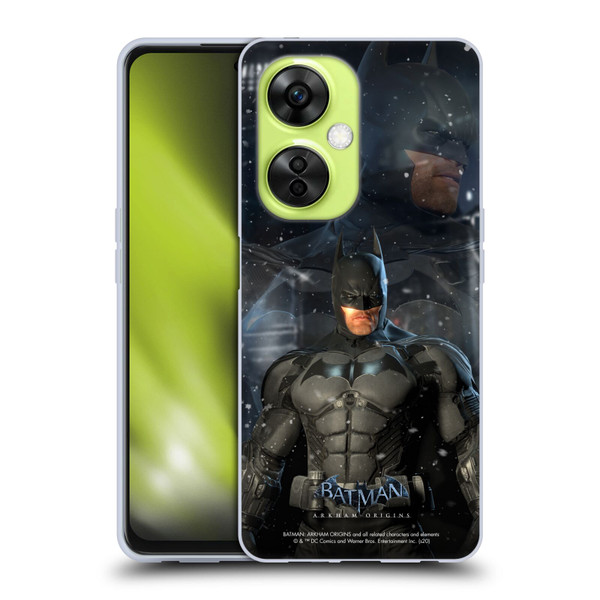 Batman Arkham Origins Characters Batman Soft Gel Case for OnePlus Nord CE 3 Lite 5G