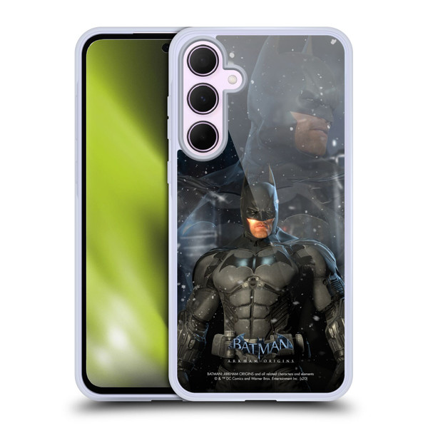 Batman Arkham Origins Characters Batman Soft Gel Case for Samsung Galaxy A35 5G