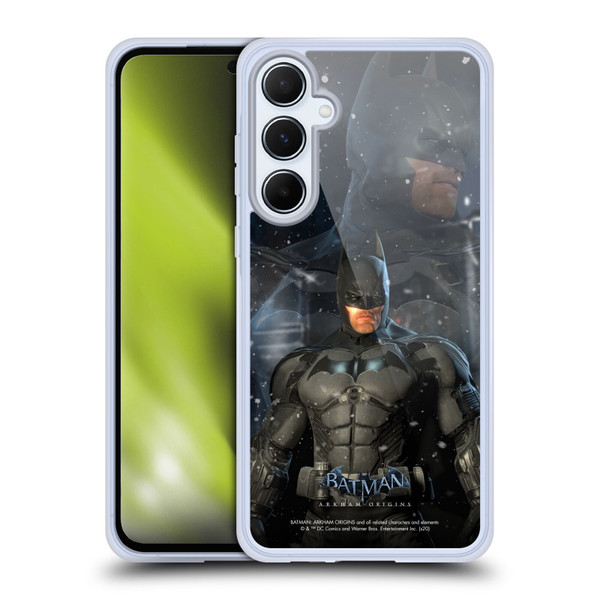 Batman Arkham Origins Characters Batman Soft Gel Case for Samsung Galaxy A55 5G