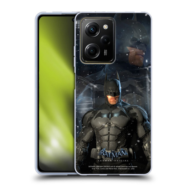 Batman Arkham Origins Characters Batman Soft Gel Case for Xiaomi Redmi Note 12 Pro 5G