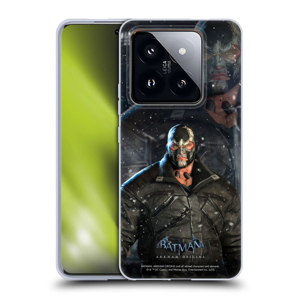 Batman Arkham Origins Characters Bane Soft Gel Case for Xiaomi 14 Pro