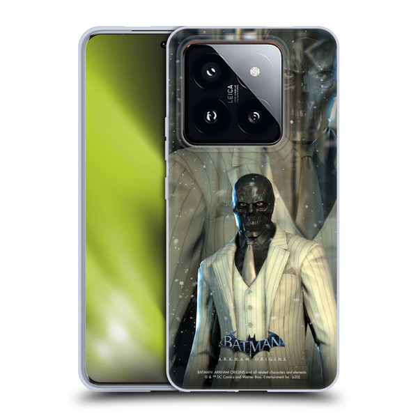 Batman Arkham Origins Characters Roman Sionis Soft Gel Case for Xiaomi 14 Pro