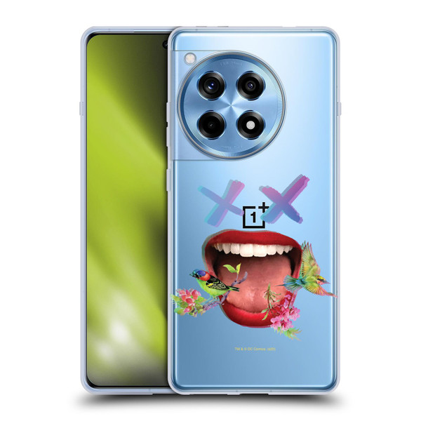 Birds of Prey DC Comics Graphics Bird Kisses Soft Gel Case for OnePlus 12R