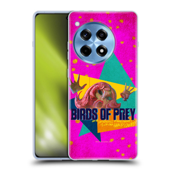 Birds of Prey DC Comics Graphics Panic In Neon Soft Gel Case for OnePlus 12R