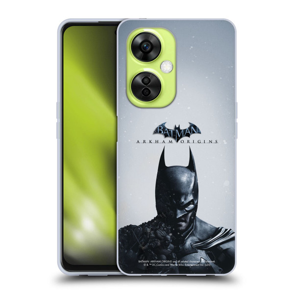 Batman Arkham Origins Key Art Poster Soft Gel Case for OnePlus Nord CE 3 Lite 5G