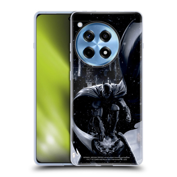 Batman Arkham Origins Key Art Batman Soft Gel Case for OnePlus 12R