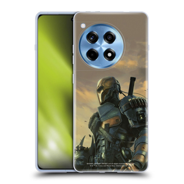 Batman Arkham Origins Key Art Deathstroke 2 Soft Gel Case for OnePlus 12R