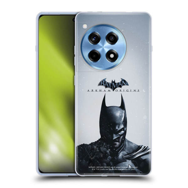 Batman Arkham Origins Key Art Poster Soft Gel Case for OnePlus 12R