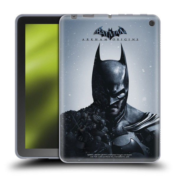 Batman Arkham Origins Key Art Poster Soft Gel Case for Amazon Fire HD 8/Fire HD 8 Plus 2020