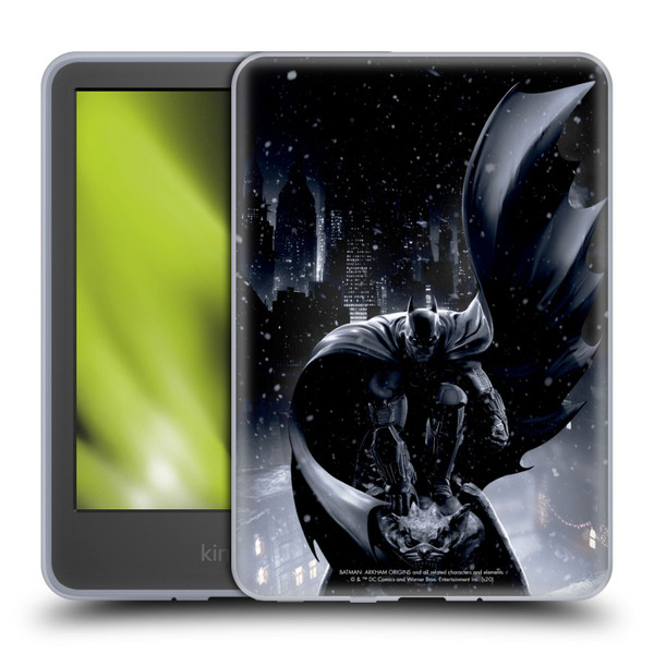 Batman Arkham Origins Key Art Batman Soft Gel Case for Amazon Kindle 11th Gen 6in 2022