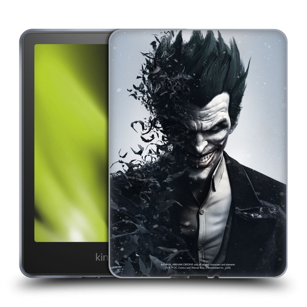 Batman Arkham Origins Key Art Joker Soft Gel Case for Amazon Kindle Paperwhite 5 (2021)