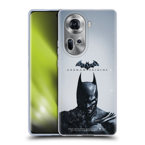 Batman Arkham Origins Key Art Poster Soft Gel Case for OPPO Reno11