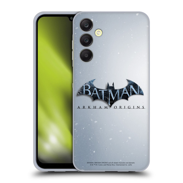 Batman Arkham Origins Key Art Logo Soft Gel Case for Samsung Galaxy A25 5G
