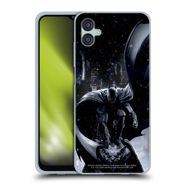 Batman Arkham Origins Key Art Batman Soft Gel Case for Samsung Galaxy M04 5G / A04e