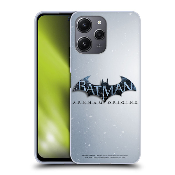 Batman Arkham Origins Key Art Logo Soft Gel Case for Xiaomi Redmi 12