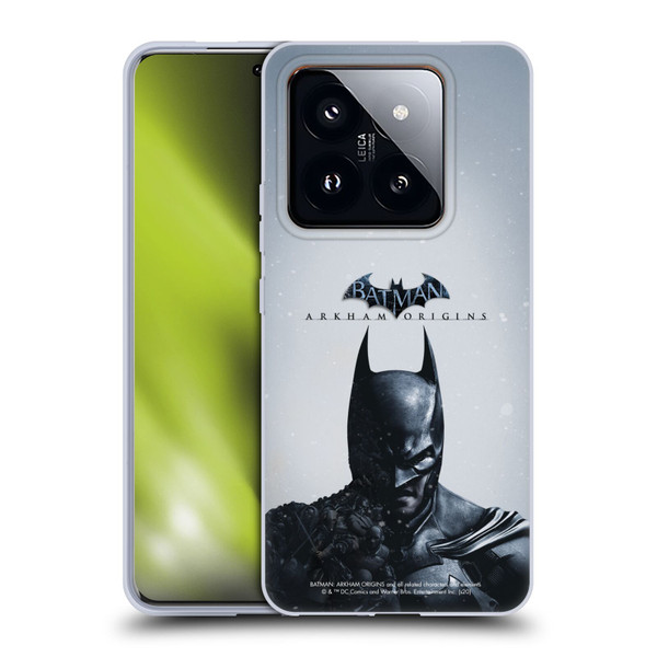 Batman Arkham Origins Key Art Poster Soft Gel Case for Xiaomi 14 Pro