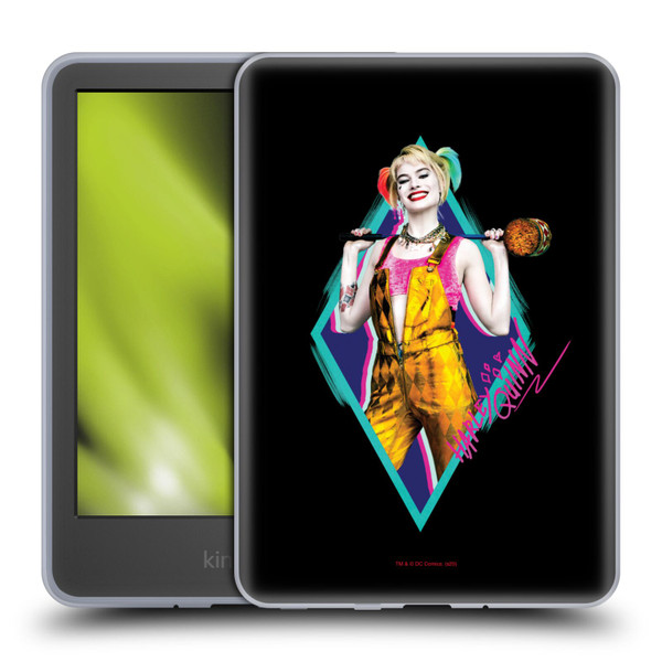 Birds of Prey DC Comics Harley Quinn Happy Crazy Hammer Soft Gel Case for Amazon Kindle 11th Gen 6in 2022