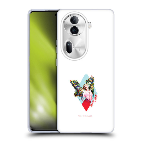 Birds of Prey DC Comics Harley Quinn Harley Soft Gel Case for OPPO Reno11 Pro