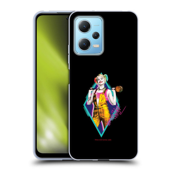 Birds of Prey DC Comics Harley Quinn Happy Crazy Hammer Soft Gel Case for Xiaomi Redmi Note 12 5G