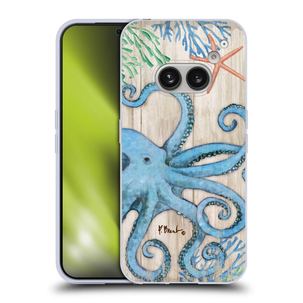 Paul Brent Coastal Sealife Soft Gel Case for Nothing Phone (2a)