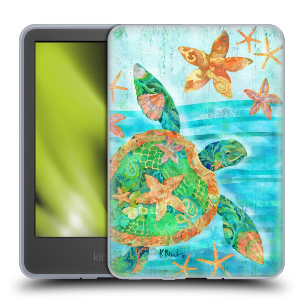 Paul Brent Coastal Nassau Turtle Soft Gel Case for Amazon Kindle 11th Gen 6in 2022