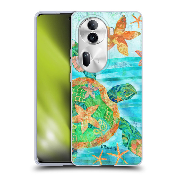 Paul Brent Coastal Nassau Turtle Soft Gel Case for OPPO Reno11 Pro