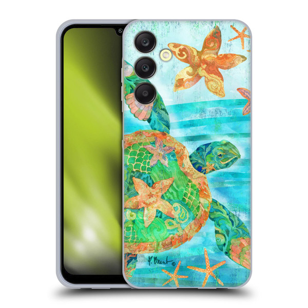 Paul Brent Coastal Nassau Turtle Soft Gel Case for Samsung Galaxy A25 5G