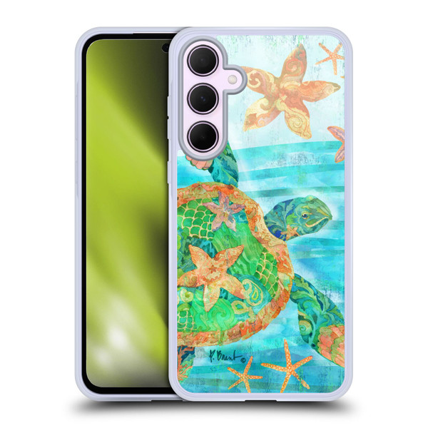 Paul Brent Coastal Nassau Turtle Soft Gel Case for Samsung Galaxy A35 5G