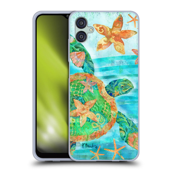 Paul Brent Coastal Nassau Turtle Soft Gel Case for Samsung Galaxy M04 5G / A04e