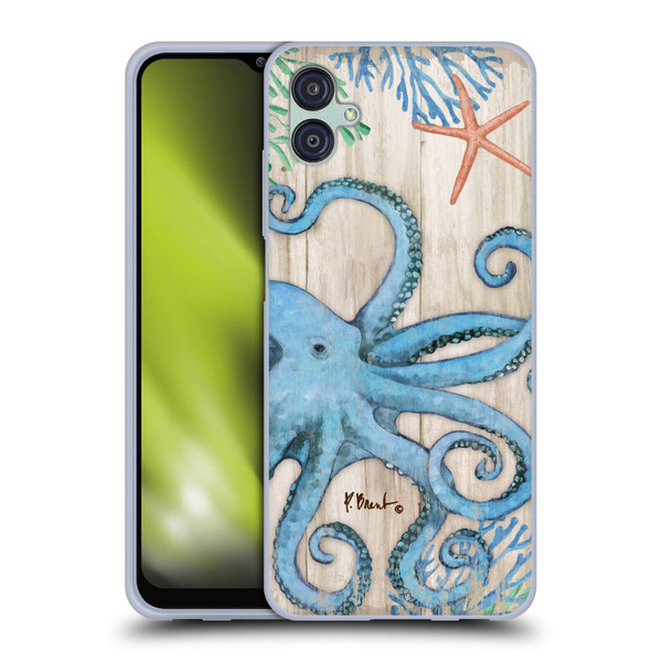 Paul Brent Coastal Sealife Soft Gel Case for Samsung Galaxy M04 5G / A04e