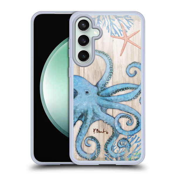 Paul Brent Coastal Sealife Soft Gel Case for Samsung Galaxy S23 FE 5G