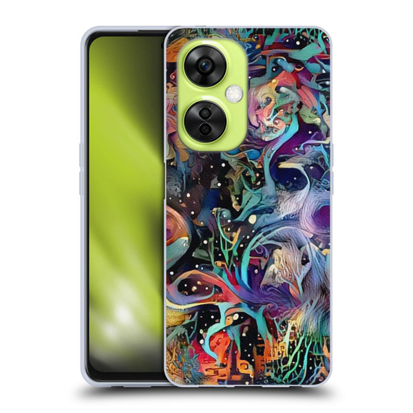 Cosmo18 Jupiter Fantasy Decorative Soft Gel Case for OnePlus Nord CE 3 Lite 5G
