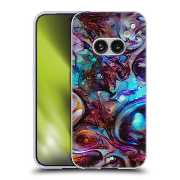 Cosmo18 Jupiter Fantasy Indigo Soft Gel Case for Nothing Phone (2a)