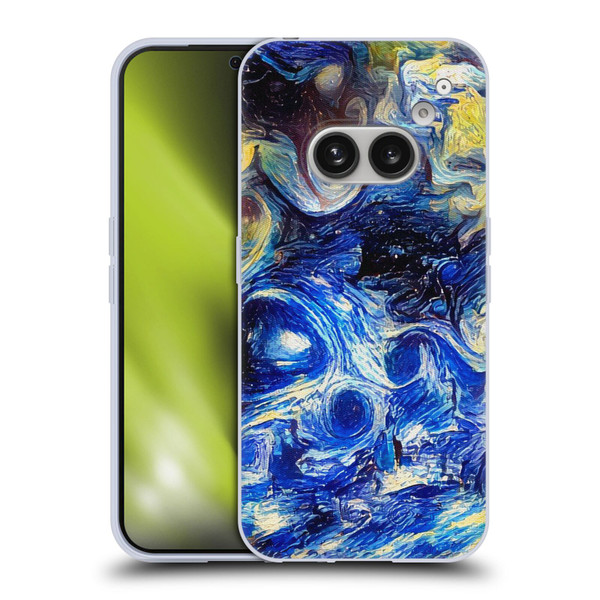 Cosmo18 Jupiter Fantasy Starry Soft Gel Case for Nothing Phone (2a)