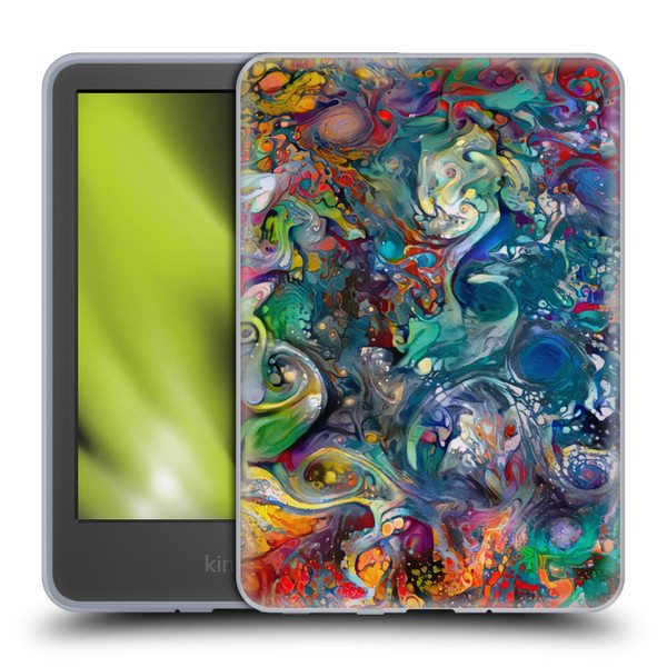 Cosmo18 Jupiter Fantasy Bloom Soft Gel Case for Amazon Kindle 11th Gen 6in 2022