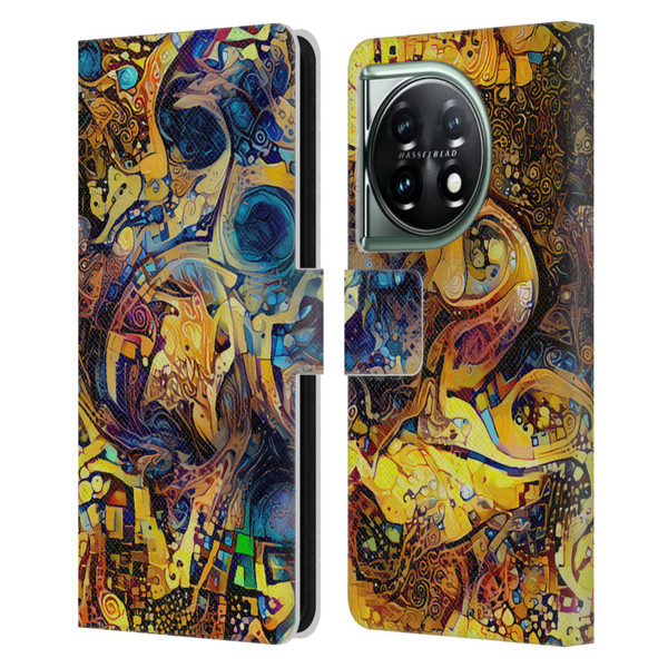 Cosmo18 Jupiter Fantasy Divine Leather Book Wallet Case Cover For OnePlus 11 5G