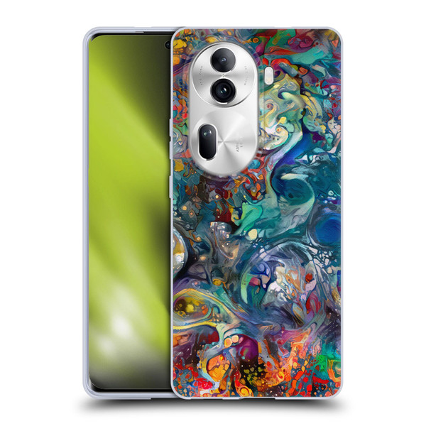 Cosmo18 Jupiter Fantasy Bloom Soft Gel Case for OPPO Reno11 Pro