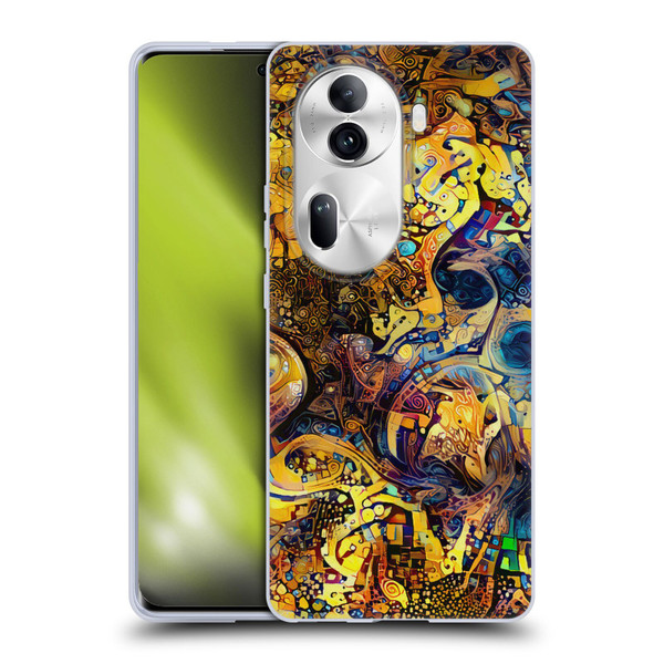 Cosmo18 Jupiter Fantasy Divine Soft Gel Case for OPPO Reno11 Pro