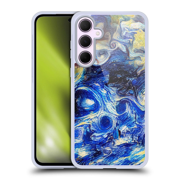 Cosmo18 Jupiter Fantasy Starry Soft Gel Case for Samsung Galaxy A35 5G