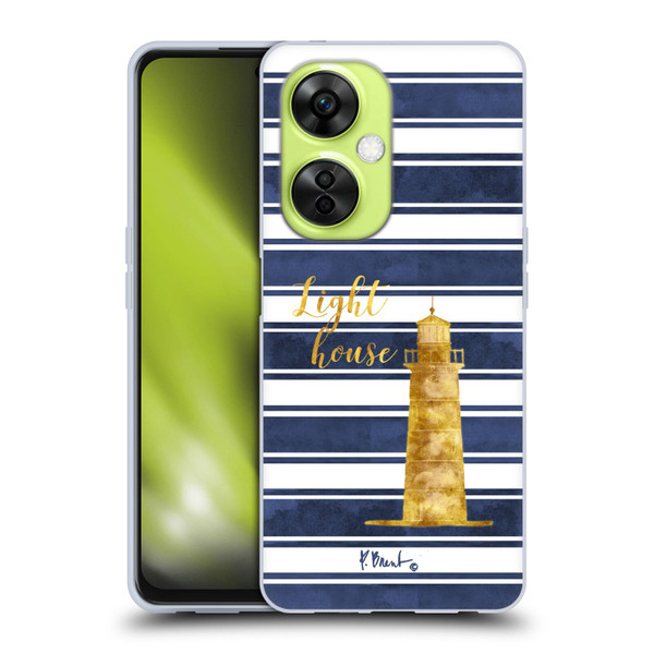 Paul Brent Nautical Lighthouse Soft Gel Case for OnePlus Nord CE 3 Lite 5G